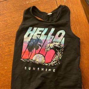 Summer tank